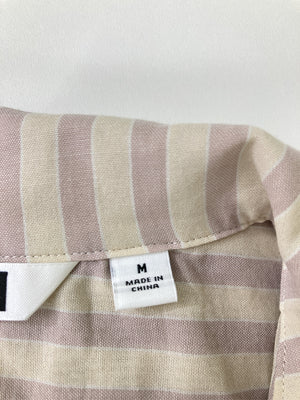UNIQLO/ユニクロ/シャツ/ブラウス/トップス/ベージュ/M