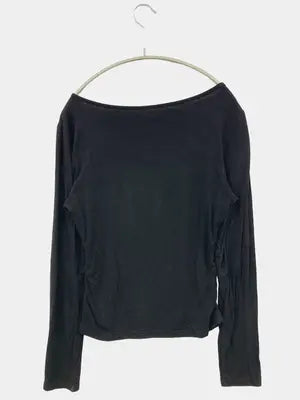 Tシャツ/カットソー/トップス/ブラック/M