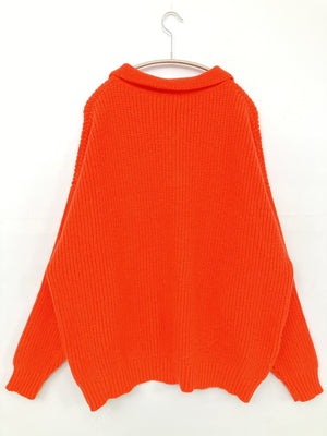 Ressaca/レサカ/ニット/セーター/トップス/オレンジ/M