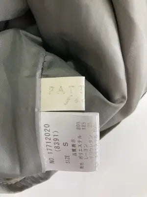 PATTERN/ショート/ミニスカート/スカート/グレー/S