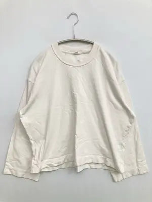 UNIQLO/ユニクロ/Tシャツ/カットソー/トップス/ホワイト/S