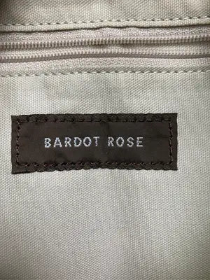 BARDOT ROSE/ショルダーバッグ/バッグ/ブラック