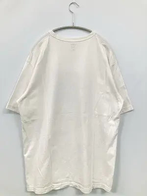 UNIQLO/ユニクロ/Tシャツ/カットソー/トップス/ホワイト/L