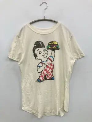 American ROADTRIP/Tシャツ/カットソー/トップス/アイボリー/M