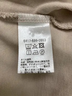 A DAY IN THE LIFE UNITED ARROWS/アデイインザライフユナイテッドアローズ/Tシャツ/カットソー/トップス/ベージュ