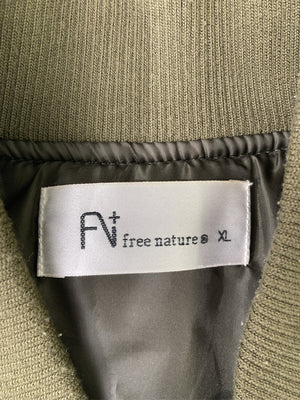 free nature/フリーネイチャー/ブルゾン/ジャケット/アウター/カーキ/XL