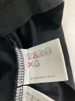 ENRICODOMANI/Tシャツ/カットソー/トップス/ブラック