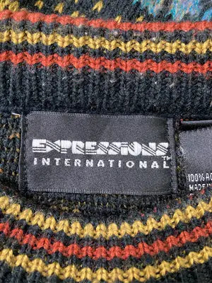EXPRESSIONS/ニット/セーター/トップス/その他/M