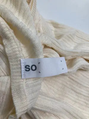 so/Tシャツ/カットソー/トップス/アイボリー/F