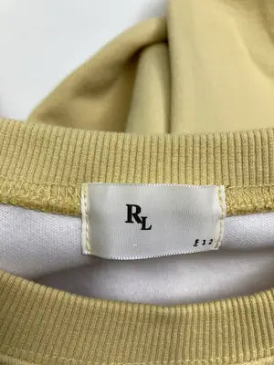 RL/スウェット/トップス/イエロー/F12