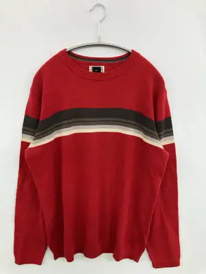 THE ORIGINAL ARIZONA JEAN COMPANY/ニット/セーター/トップス/レッド/M