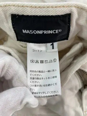 MASONPRINCE/デニムパンツ/パンツ/アイボリー/1