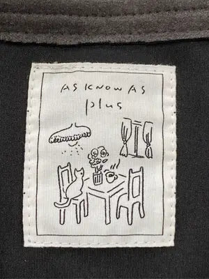 As know as plus/アズノゥアズプラス/ブルゾン/ジャケット/アウター/ブラウン/F
