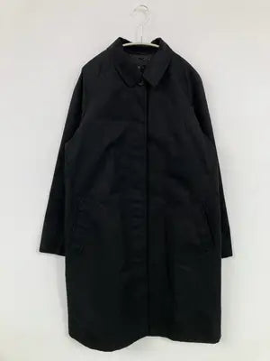 UNIQLO/ユニクロ/ステンカラーコート/ジャケット/アウター/ブラック/XL