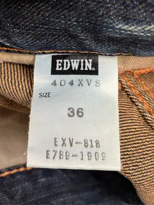 EDWIN/エドウィン/デニムパンツ/パンツ/ブルー/36