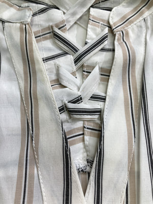 Ray Cassin/レイカズン/シャツ/ブラウス/トップス/ホワイト/F