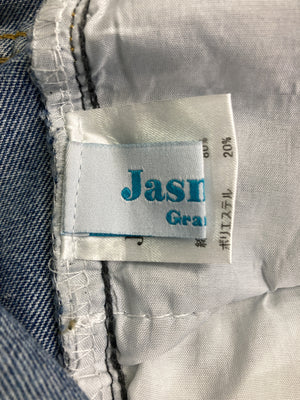 jasmine/ジャスミン/デニムパンツ/パンツ/ブルー/L