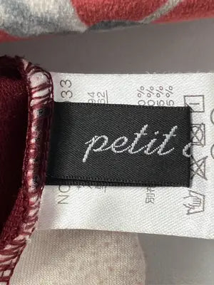 petit a petit/Tシャツ/カットソー/トップス/レッド/M~L