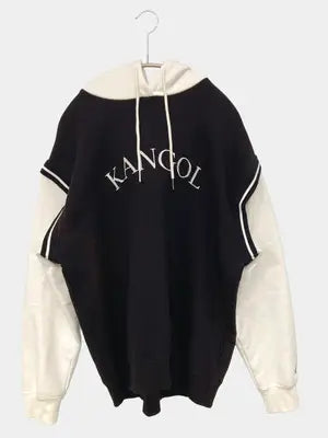 KANGOL/カンゴール/パーカー/トップス/ブラック/M