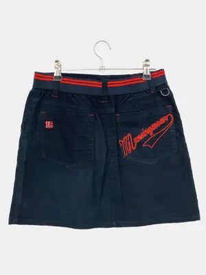 Munsingwear/マンシングウェア/ショート/ミニスカート/スカート/ネイビー/M