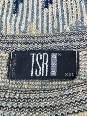 TSR/ニット/セーター/トップス/ベージュ/XXL