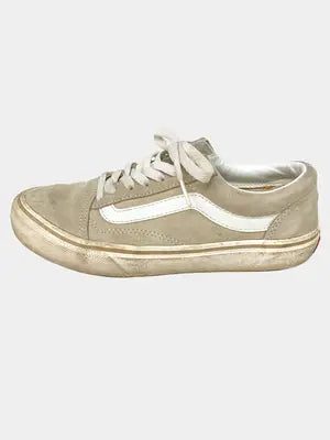 VANS/バンズ/スニーカー/シューズ/ベージュ/23.5