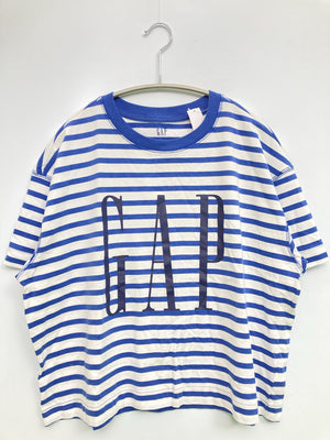 GAP/ギャップ/Tシャツ/カットソー/トップス/ブルー/M