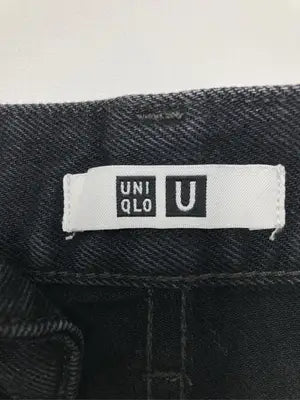 UNIQLO/ユニクロ/デニムパンツ/パンツ/ブラック/27