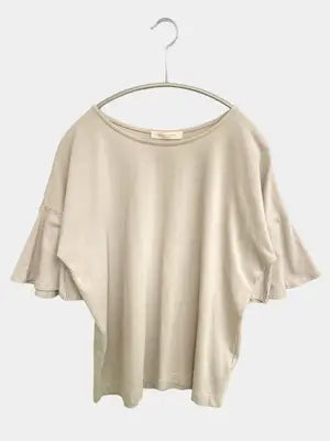 chocol raffine/ショコラフィネ/Tシャツ/カットソー/トップス/グレー/F