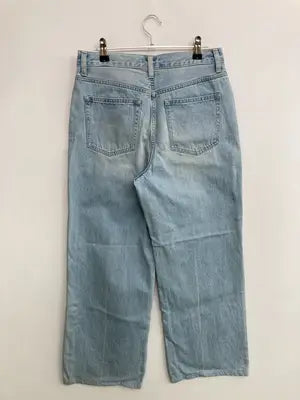 UNIQLO JEANS/ユニクロジーンズ/デニムパンツ/パンツ/スカイブルー/25