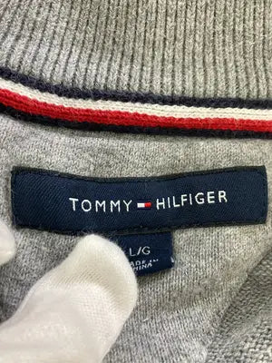 TOMMY HILFIGER/トミーヒルフィガー/スウェット/トップス/グレー/L