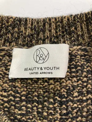 BEAUTY&YOUTH UNITED ARROWS/ビューティアンドユースユナイテッドアローズ/ニット/セーター/トップス/ブラウン
