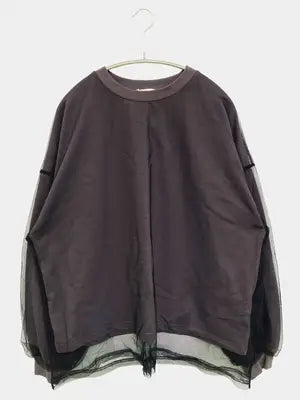 JaVa/ジャバ/Tシャツ/カットソー/トップス/ブラック/L