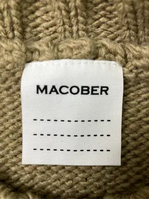 MACOBER/ニット/セーター/トップス/ベージュ