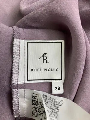 ROPE PICNIC/ロペピクニック/シャツ/ブラウス/トップス/パープル/38