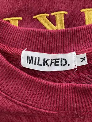 MILK FED./ミルクフェド/スウェット/トップス/レッド/M