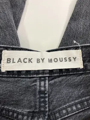 BLACK by moussy/ブラックバイマウジー/デニムパンツ/パンツ/ブラック/23