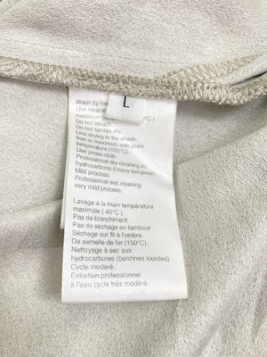 JUNRED/ジュンレッド/シャツ/ブラウス/トップス/グレー/L