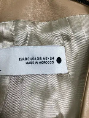 ZARA/ザラ/ベスト/トップス/ベージュ/USA XS