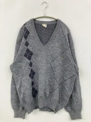 ニット/セーター/トップス/ネイビー/52