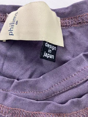 philims 8/Tシャツ/カットソー/トップス/パープル