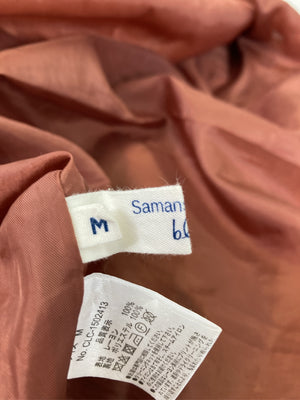 Samansa Mos2/サマンサモスモス/ロングスカート/スカート/ブラウン/M