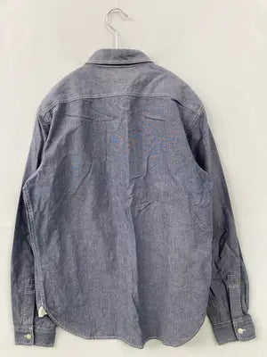 GLOBAL WORK/グローバルワーク/シャツ/ブラウス/トップス/ネイビー/M