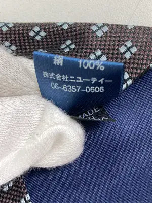 Ashley Reed/ネクタイ/ファッション雑貨/ブラウン