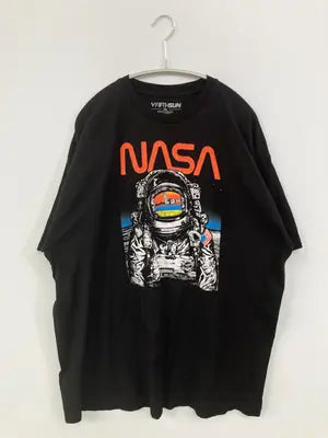 VFIFTHSUN/Tシャツ/カットソー/トップス/ブラック/2XL