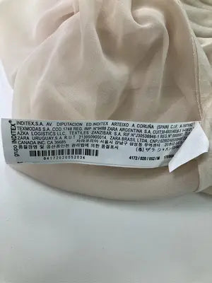 ZARA/ザラ/キャミソール/トップス/ベージュ/M