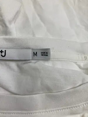 +J/プラスジェイ/Tシャツ/カットソー/トップス/ホワイト/M
