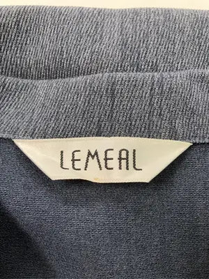 LEMEAL/シャツ/ブラウス/トップス/ネイビー/L