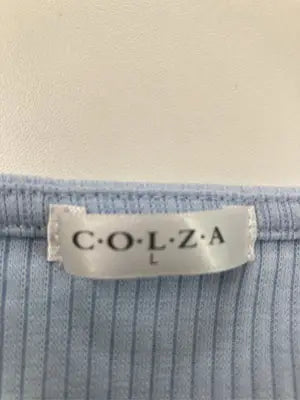 COLZA/コルザ/Tシャツ/カットソー/トップス/スカイブルー/L