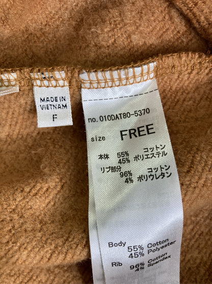 MOUSSY/マウジー/スウェット/トップス/ブラウン/FREE